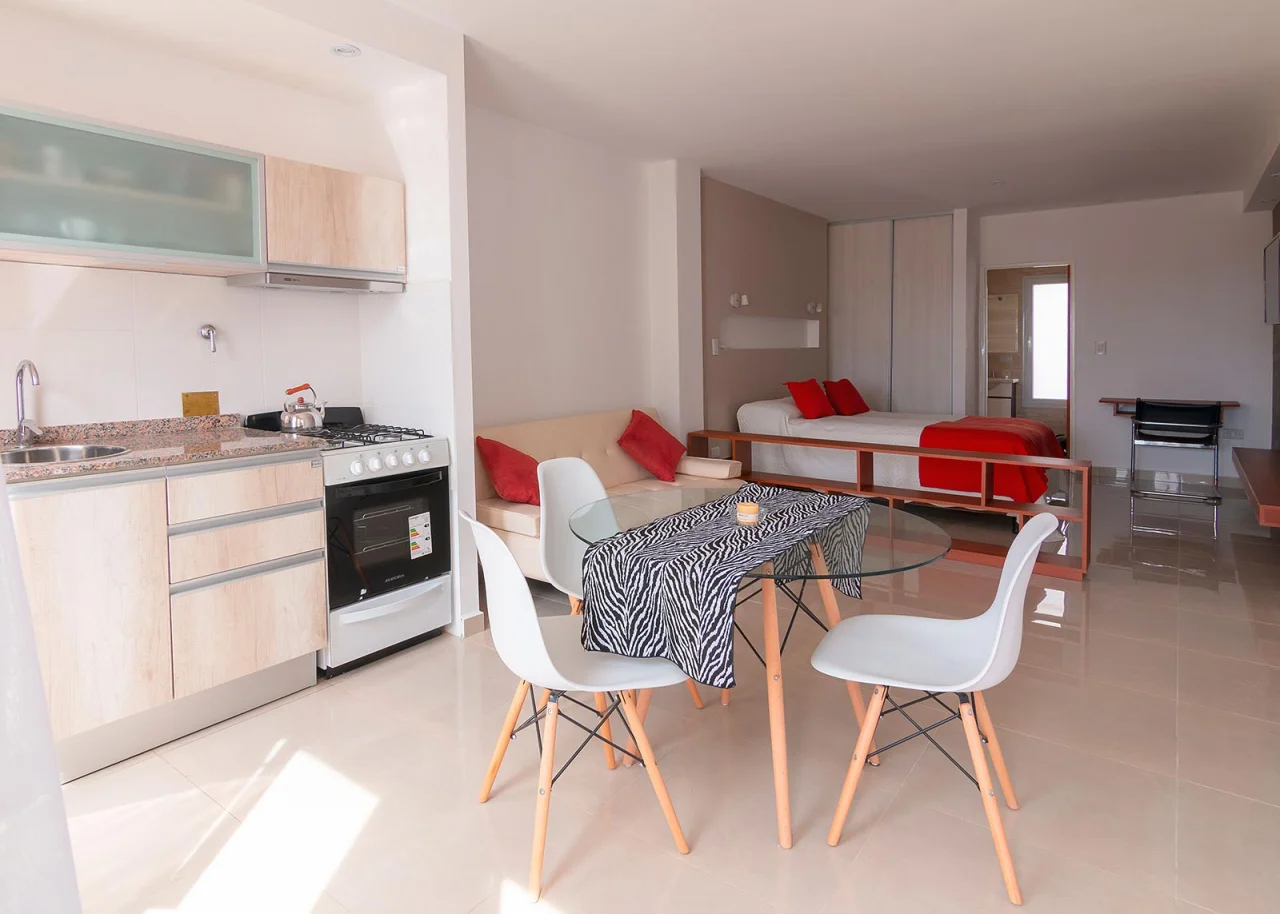 Monoambiente amoblado (Temporario)