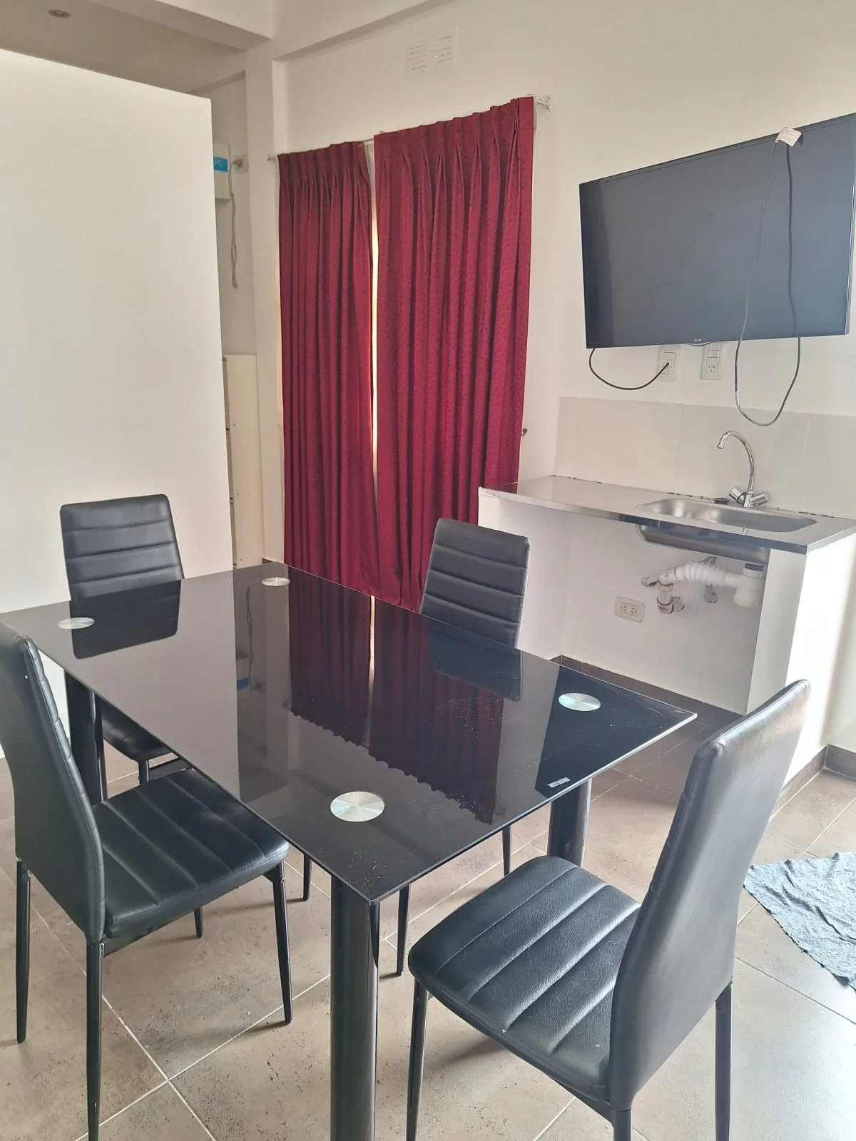 Monoambiente amoblado