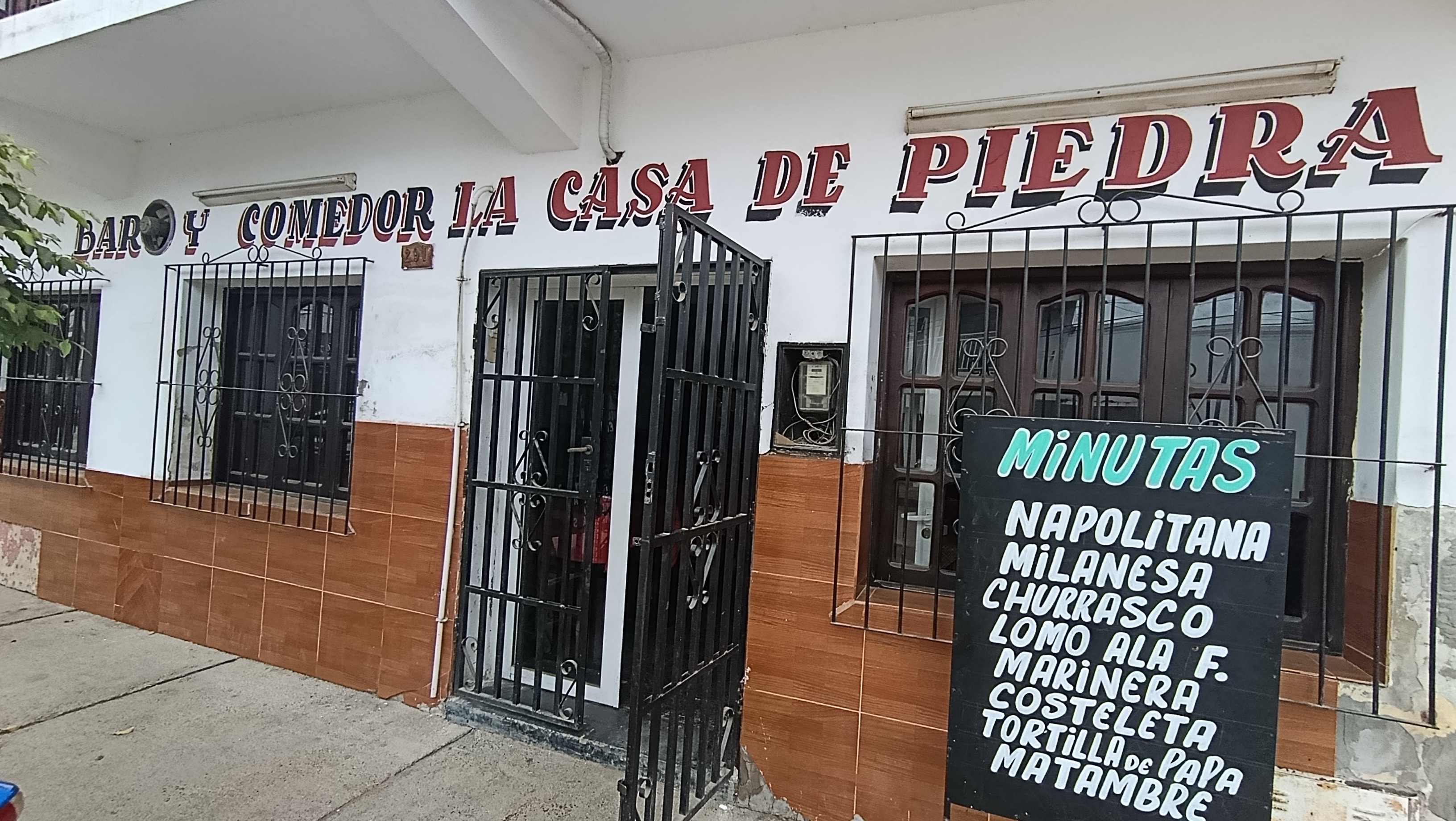 Bar comedor CASA DE PIEDRA