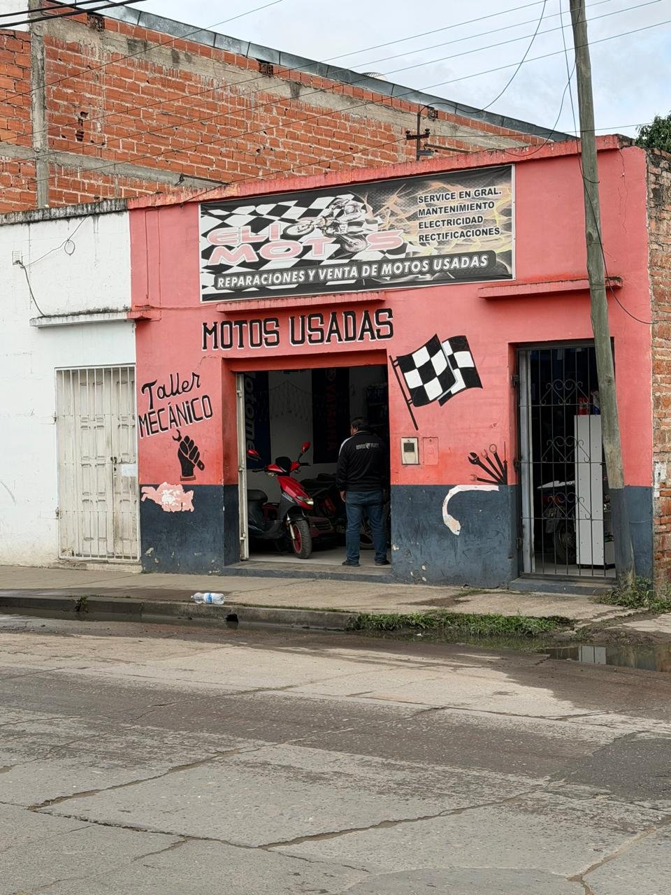 ELIO MOTOS USADAS