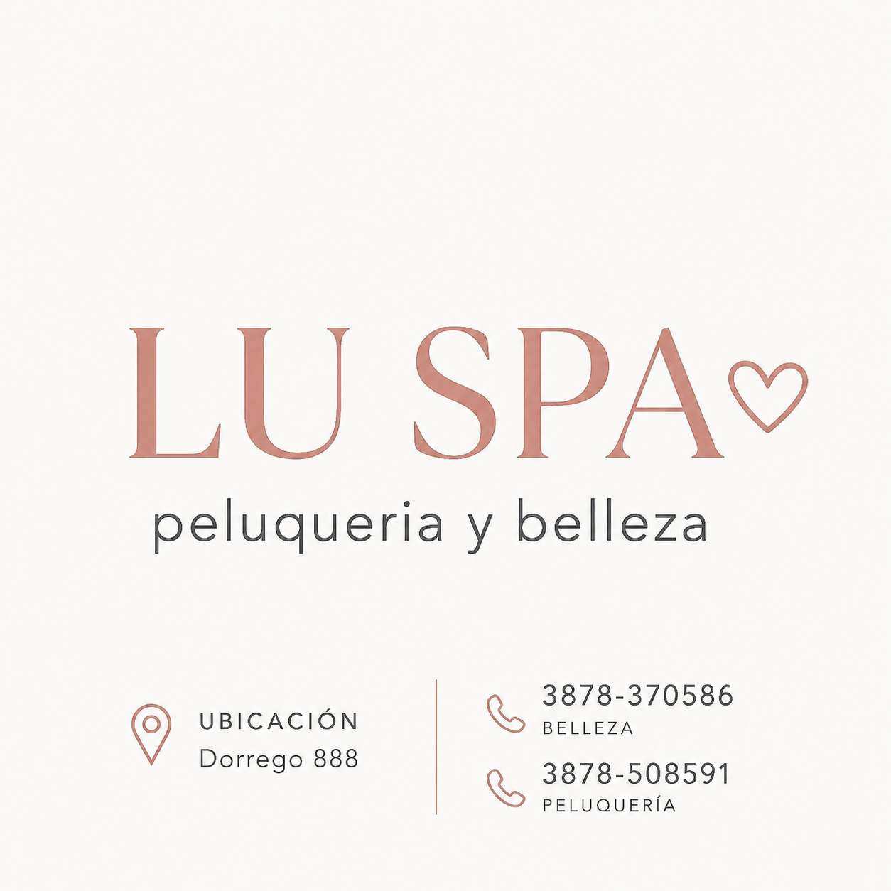 Lu Spa peluquería y belleza
