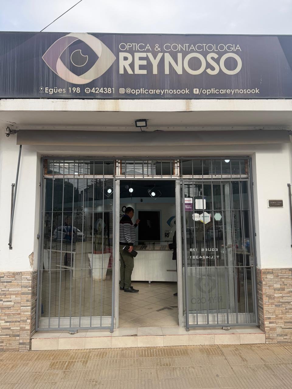 OPTICA & CONTACTOLOGIA REYNOSO