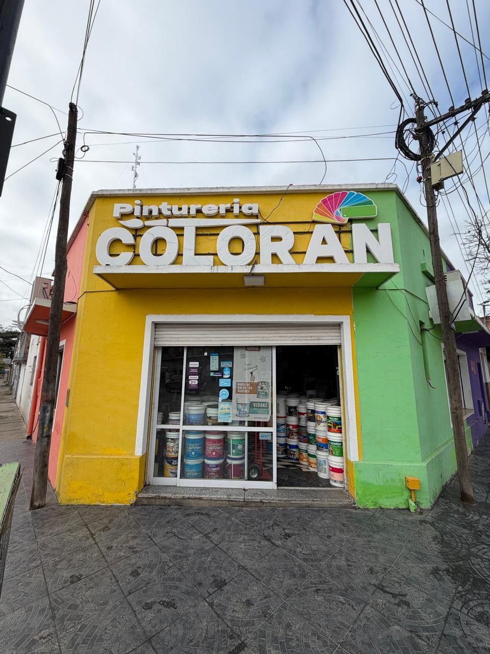 PINTURERIA COLORAN