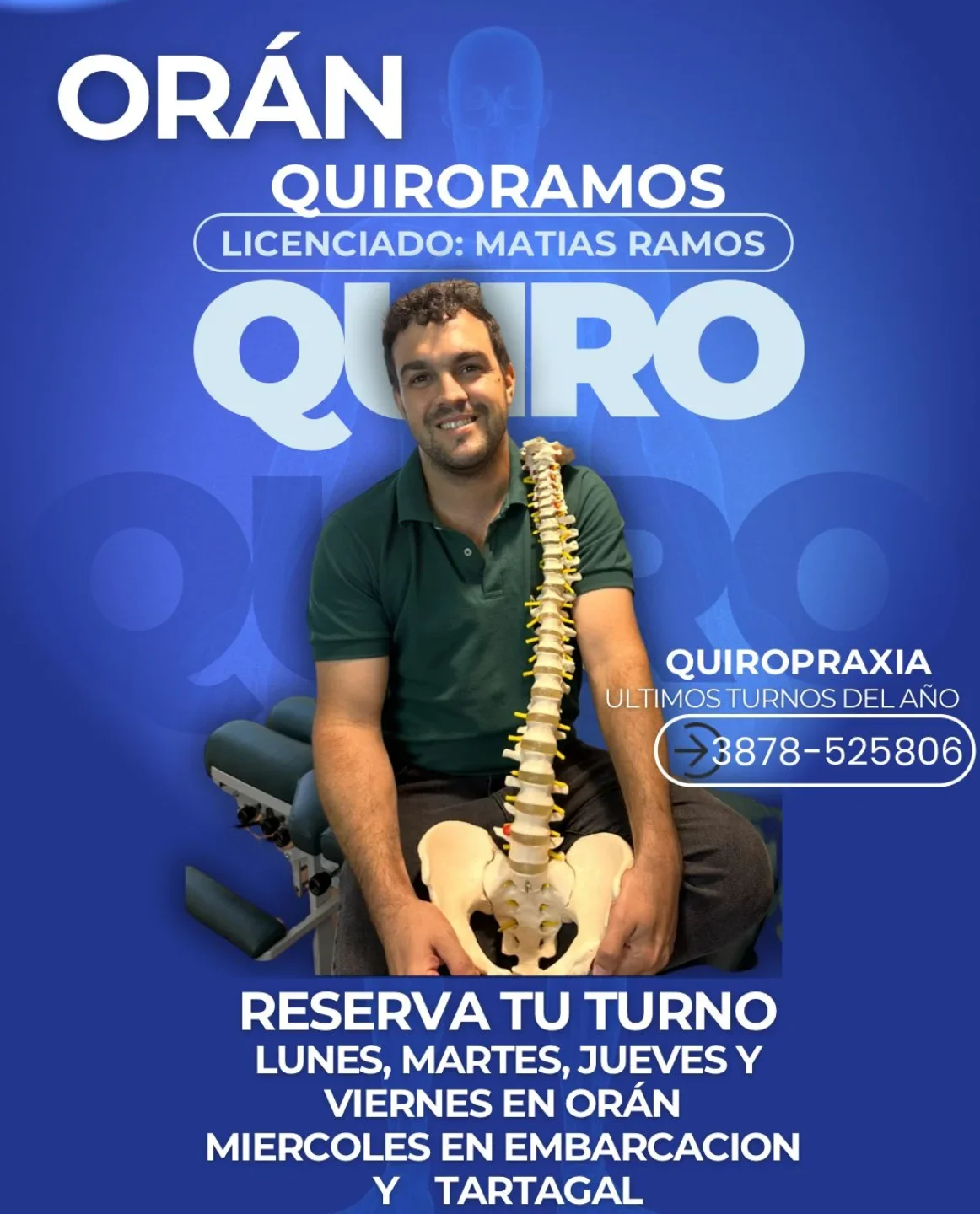 Quiropraxia Matias Ramos
