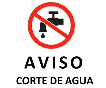 Corte de agua programado para el próximo martes en zona céntrica