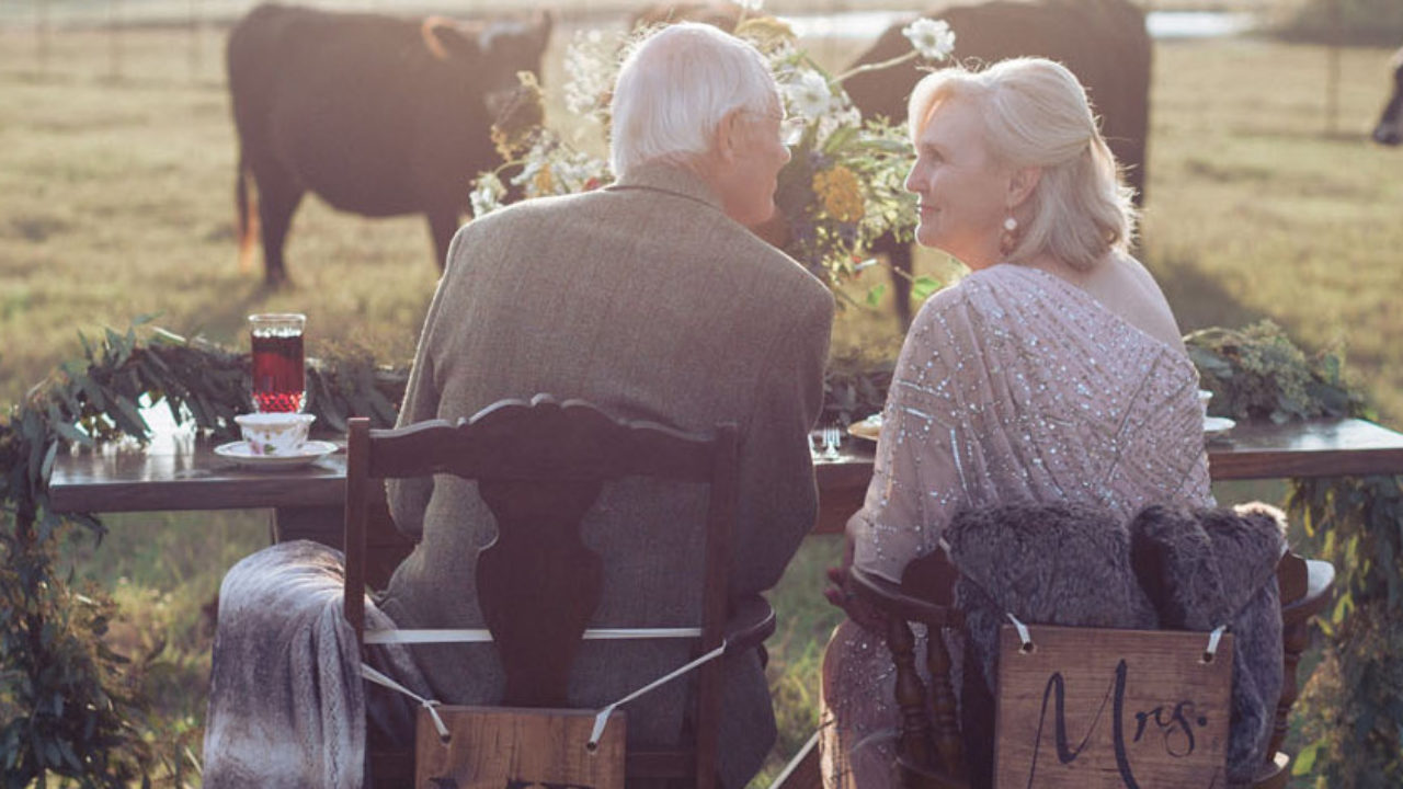 Emotivo festejo de bodas de oro en el Club Social